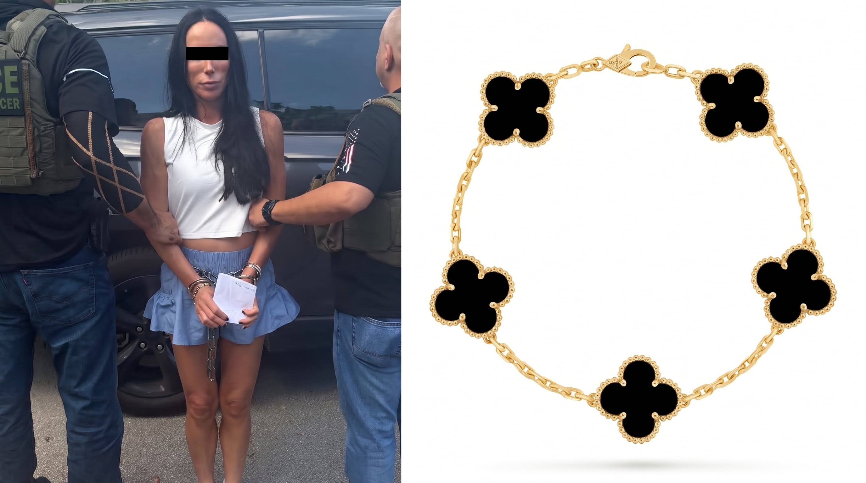 Inés Gómez Mont impacta por asombroso cambio físico en Miami, pero pulsera de miles de dólares delata su fidelidad al lujo