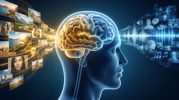 Por qué el cerebro recuerda de forma diferente las experiencias visuales de las auditivas