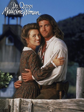 Jane Seymour y Joe Lando