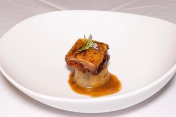 Receta de ternasco de Aragón del restaurante Gratal (Facebook)