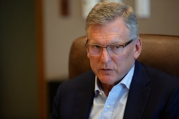 Mark Lashier, CEO de Phillips