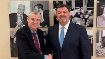 El ministro de Justicia israelí