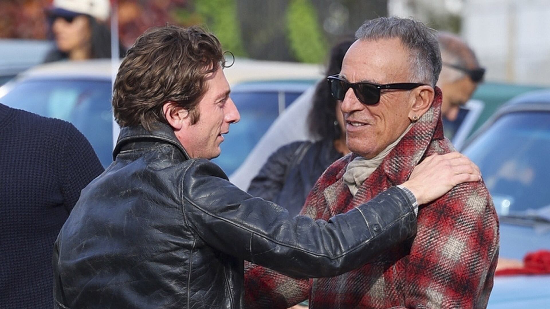 El estreno en el Festival de Cine de Telluride reunió a los protagonistas reales y sus intérpretes, generando gran expectativa (Backgrid/The Grosby Group)