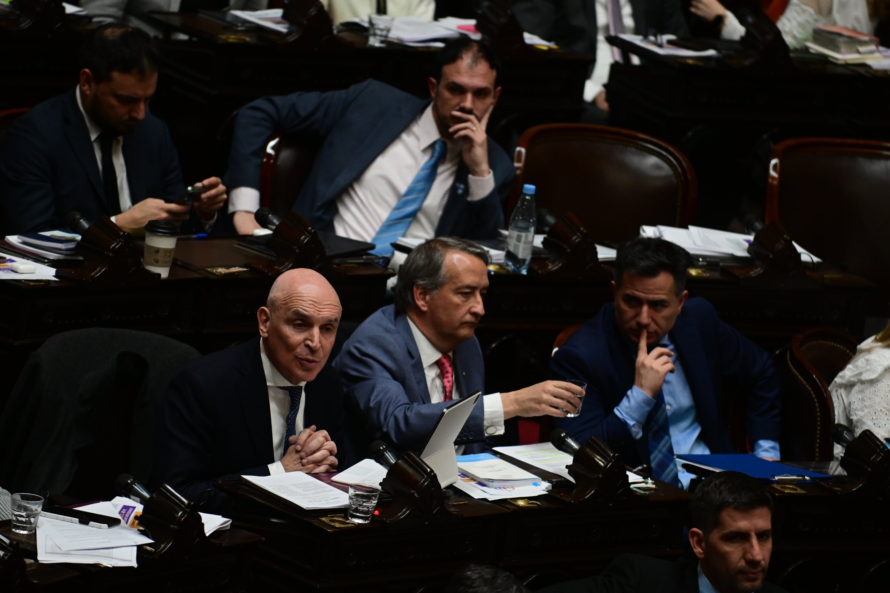 LLA inició su mandato solo con 38 diputados y 7 senadores propios (Maximiliano Luna)