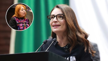 Diputada Laura Ballesteros exige renuncia de Rosario Piedra en la CNDH y alista juicio político por crisis de desaparecidos