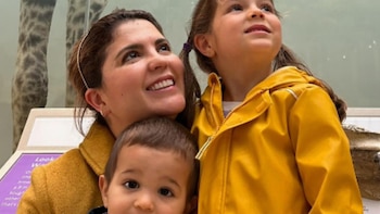 Creadora de contenido para mamás reveló el “grave” error que muchos padres cometen al llevar a sus hijos a la piscina: “Yo no lo sabía”