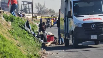 Restos humanos hallados en Nezahualcóyotl