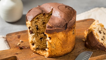Receta de panettone de chocolate