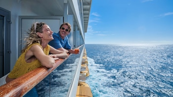 Los cruceros ofrecen una vista