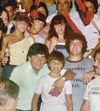 Cuando era apenas un niño,