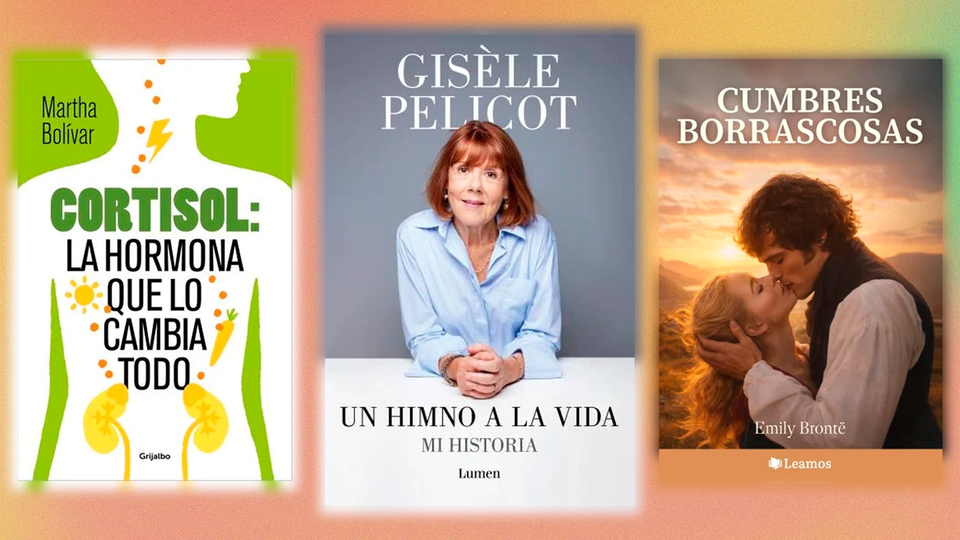 Libros para vivir mejor, entender y conmoverse.