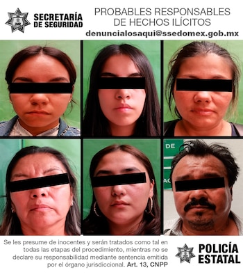 Las autoridades detuvieron a las