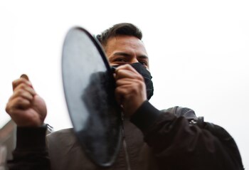 El llamado a la movilización