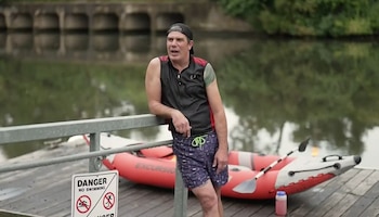 Dan Schreiner elige navegar por