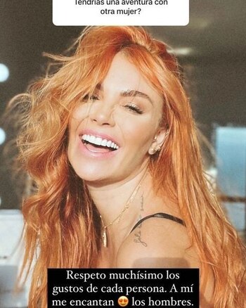 La respuesta sobre su orientación sexual causó sensación en redes - crédito @sara_uribe/ Instagram