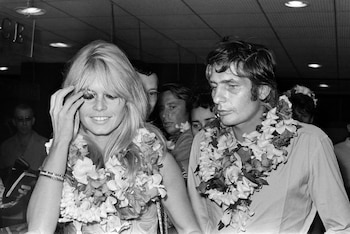 La actriz francesa Brigitte Bardot