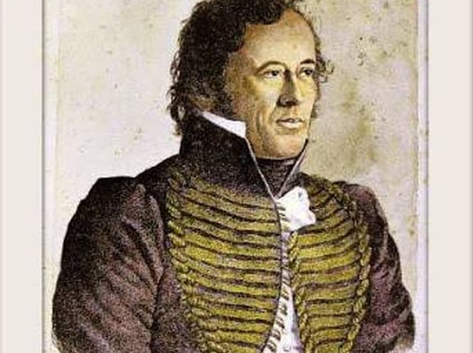 Estanislao López, gobernador de Santa Fe entre 1818 y 1838, fue declarado Héroe Nacional por su aporte al federalismo y a la organización institucional del país