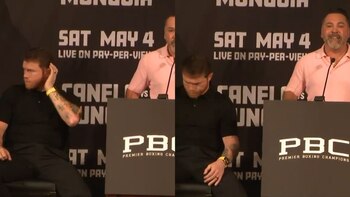 En todo momento, el Canelo