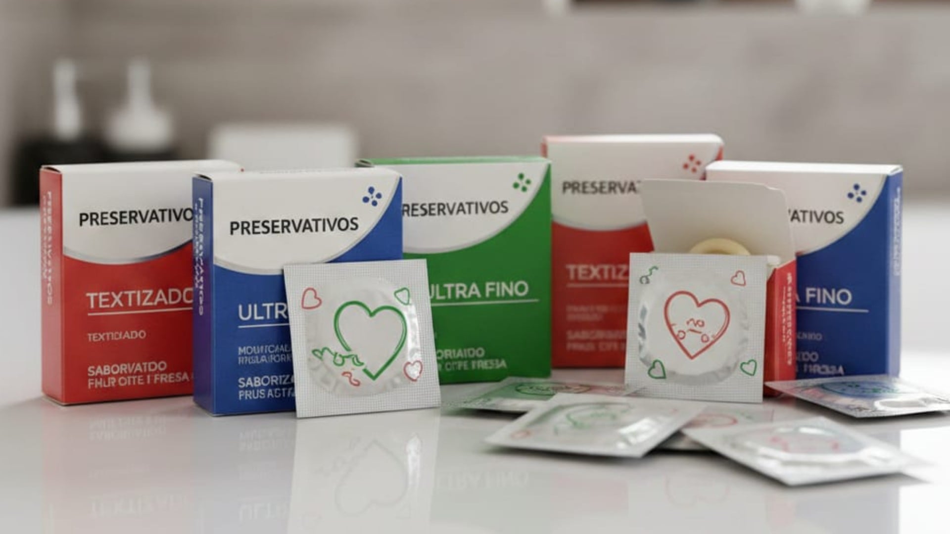 El condón se mantiene como el único método que protege frente a infecciones y embarazos. Foto: (Gemini IA)