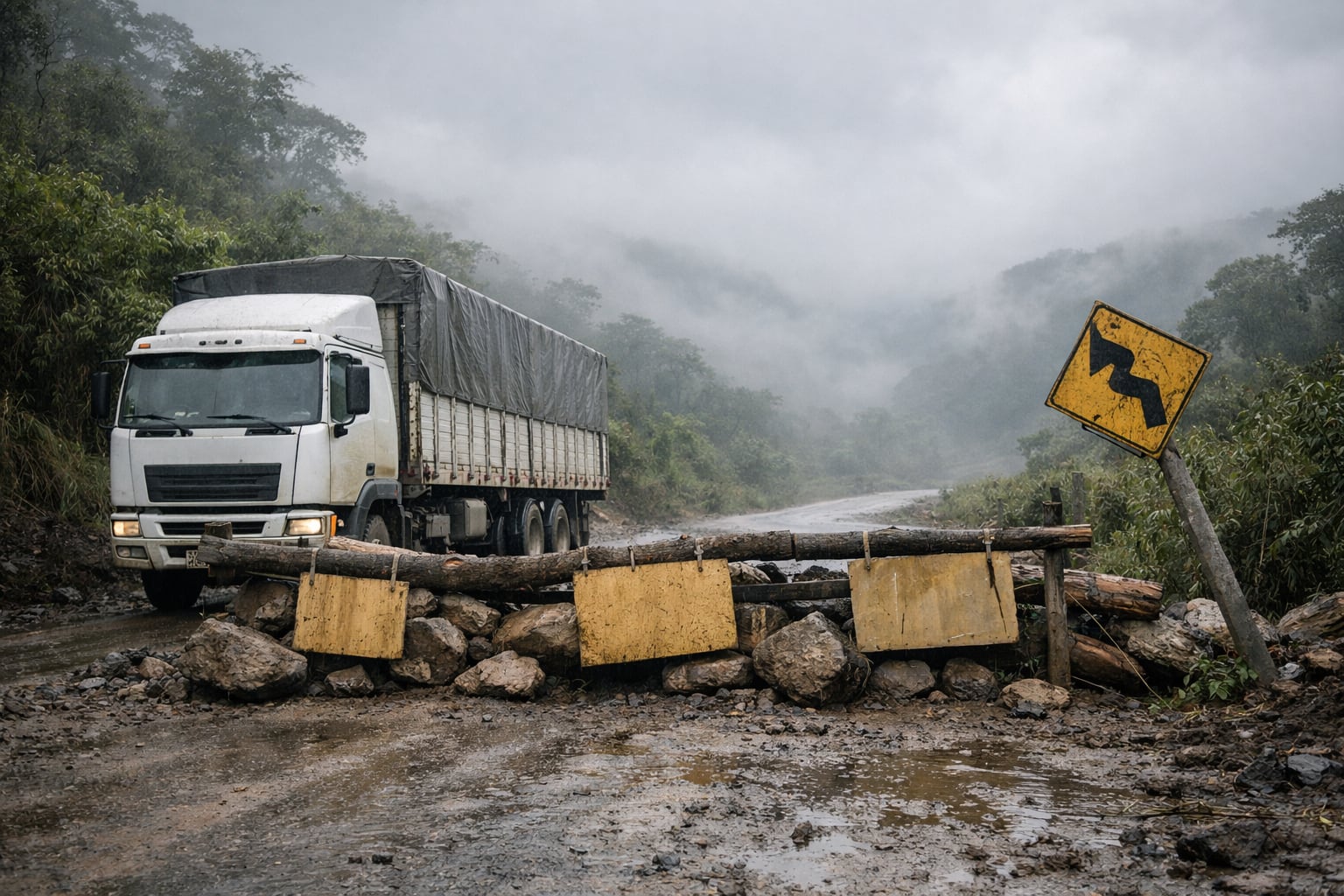 La empresa debe identificar puestos críticos y prever reemplazos temporales si una vía queda interrumpida, un puente resulta afectado o surge riesgo de deslizamiento.