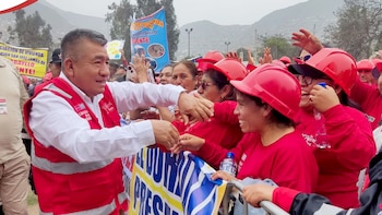 Alcalde de Carabayllo también participó en evento con la presidenta Dina Boluarte| Municipalidad de Carabayllo
