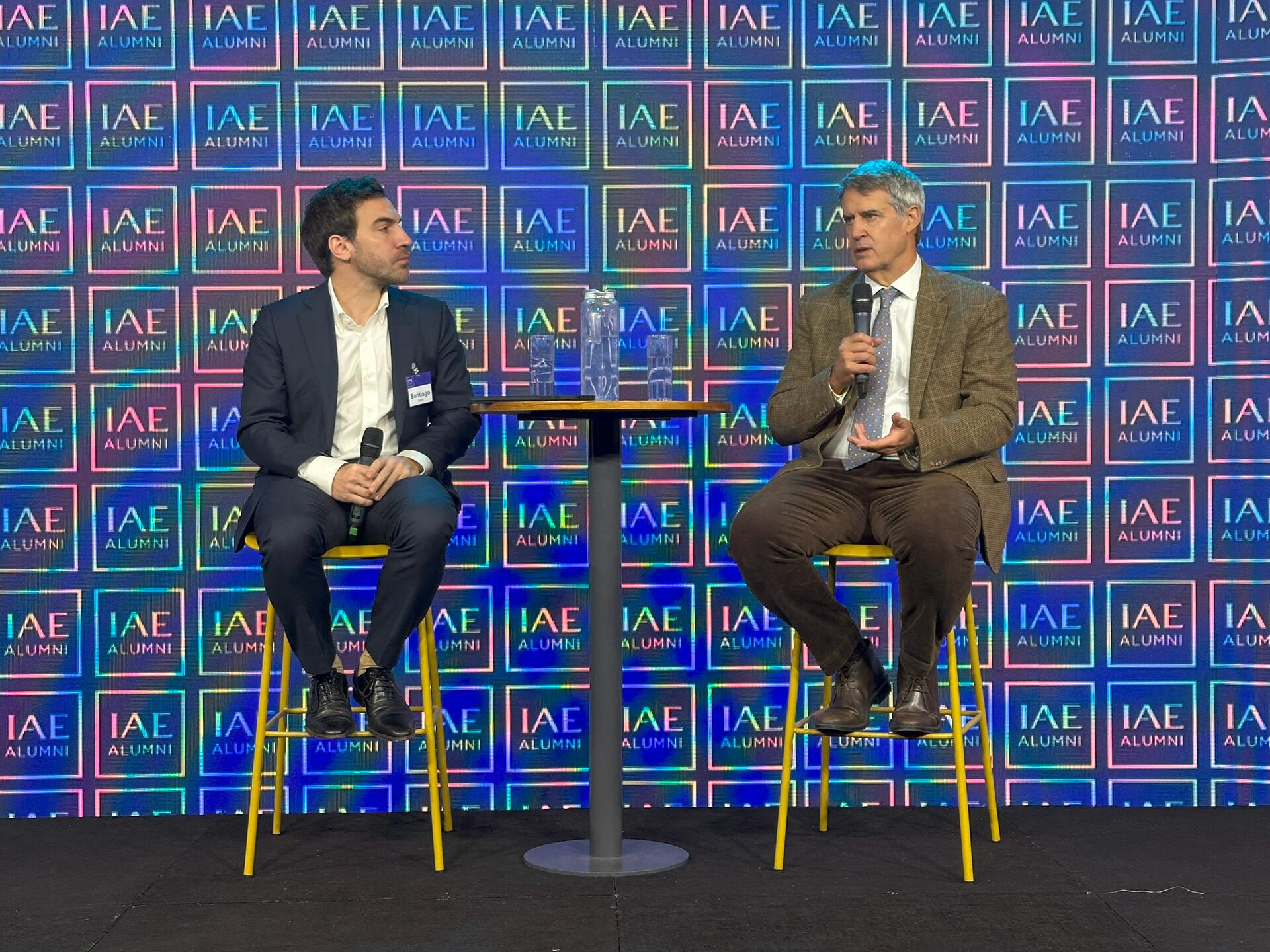 Alfonso Prat Gay expuso en el Ciclo de Economía & Finanzas 2025 (Gentileza: IAE Business School)