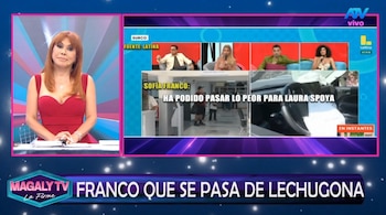 Magaly Medina expone antecedentes de