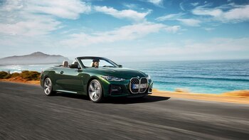 Este convertible de BMW es