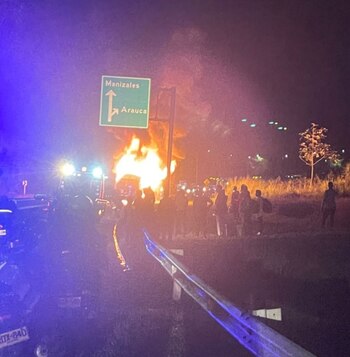 El incidente se presentó en