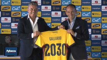 EN VIVO: presentan a Marcelo Gallardo como nuevo entrenador de la selección de Ecuador