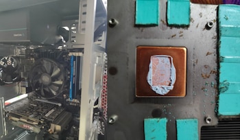 El usuario compartió con preocupación