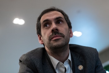 Nicolás Grau quedó al frente