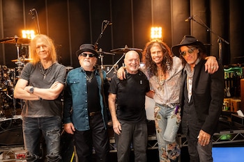 Así fue el concierto especial de Aerosmith, a tres años de su último recital