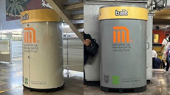 Latitas BAIT en el Metro