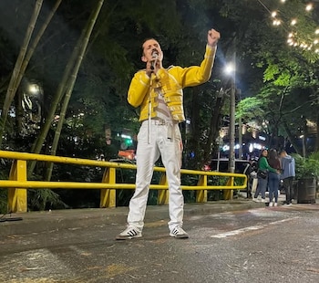 Carlos Rodríguez en una de