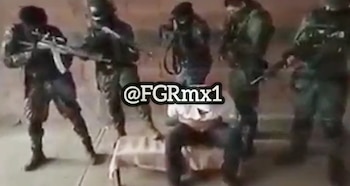 CJNG mandó mensaje al gobernador