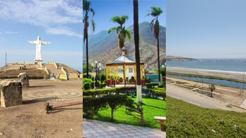 Calango, Barranca y Huacho. (Composición