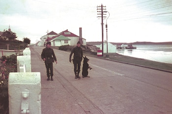 El infante de marina Jorge