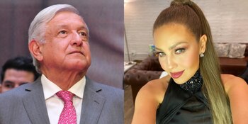 Amlo Thalia (Foto: Instagram@thalia)