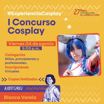 I Concurso de Cosplay en