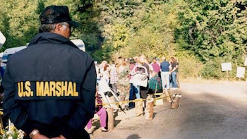 tiroteo 1992 Ruby Ridge Idaho Estados Unidos
