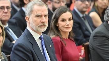 La Reina Letizia recupera su