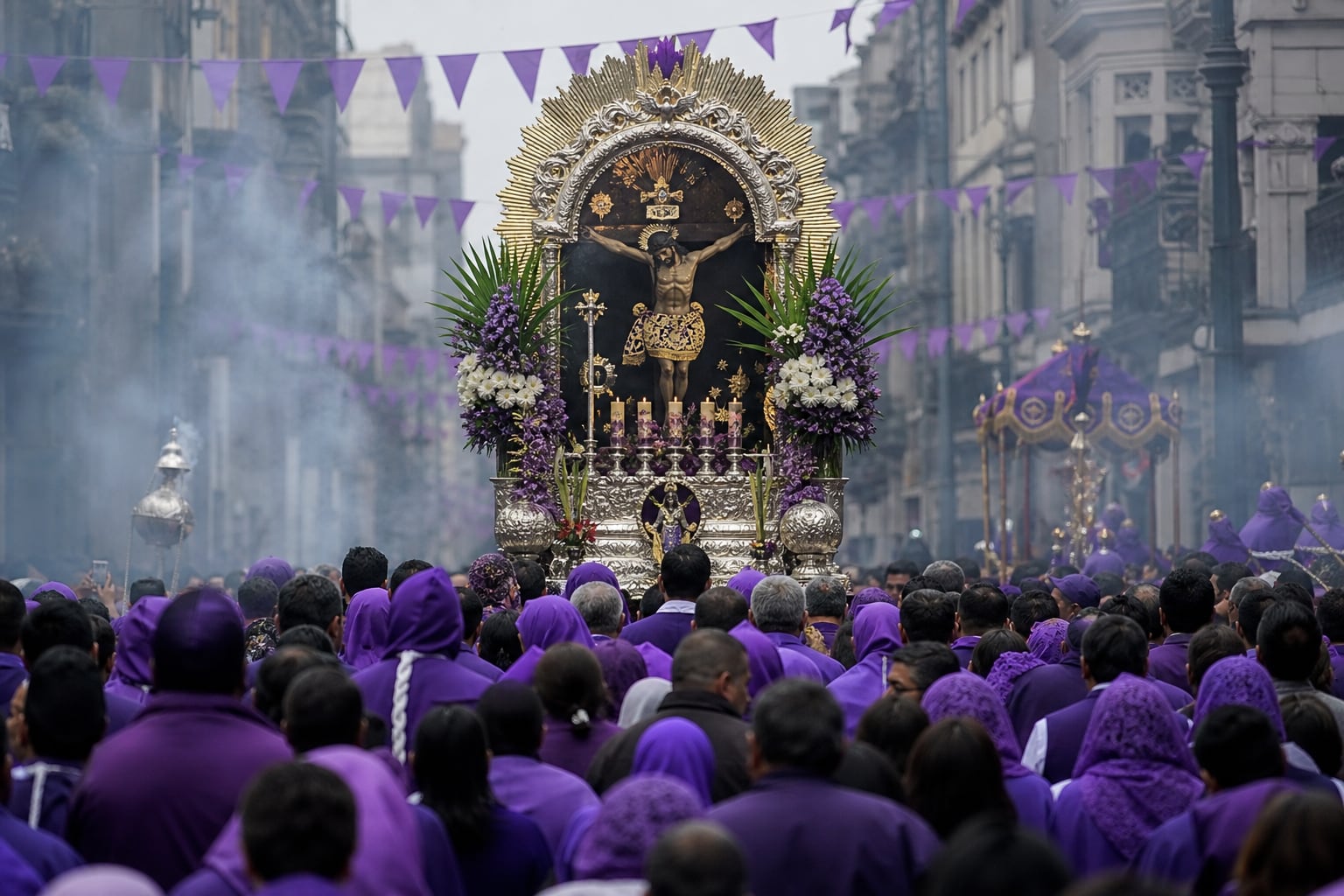 ¿Por qué este 28 de octubre es el día central del Señor de los Milagros?