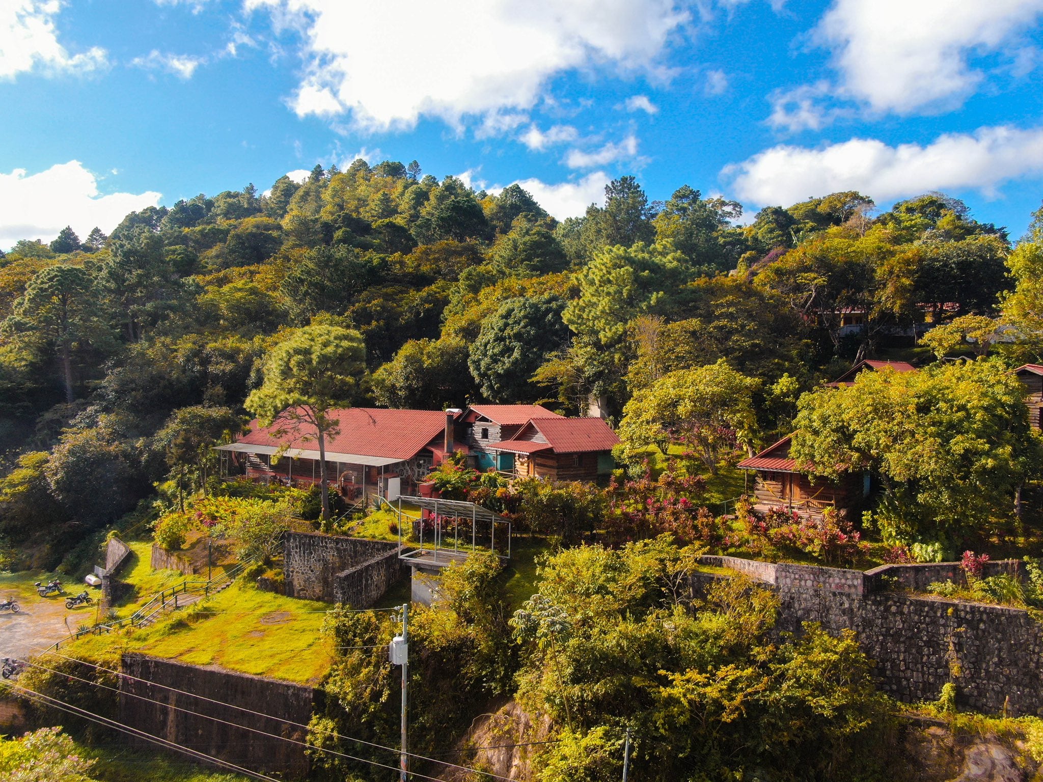 El departamento de Morazán, colmado de historia, cuenta con varios atractivos, en la foto la zona de Perquín.
