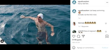 En el 2022, el colombiano se enfrente al Canal de la Mancha y, en el 2023, volverá a Colombia para nadar 72 kilómetros desde la isla de San Andrés hasta Providencia, en 25 horas.