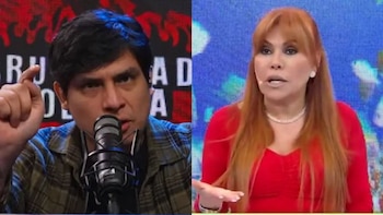 Curwen le recuerda a Magaly Medina su pasado en la cárcel: “La sentenciada eres tú, no yo”