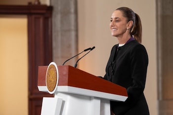 La mandataria aseguró que se