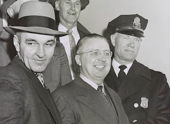 George Metesky detenido por la