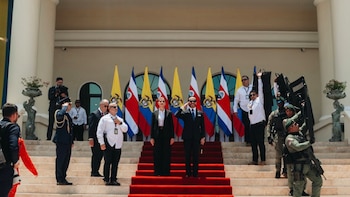 Colombia y Costa Rica estrechan lazos con un encuentro presidencial en Barranquilla