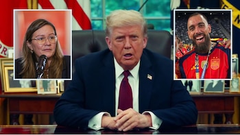 Cielo Rusinque elogió al futbolista español Borja Iglesias, campeón del Mundial 2026, tras polémica por saludo a Donald Trump: “Algún día”